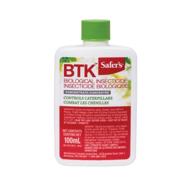 BTK Biological Insecticide Concentrate