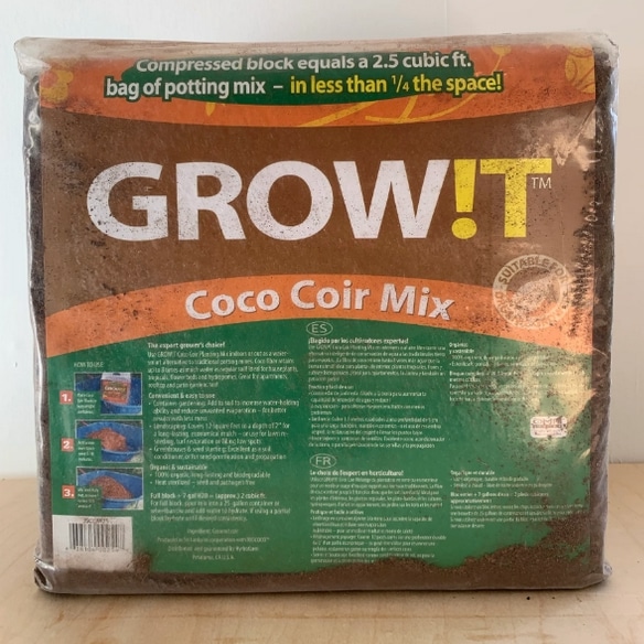Grow!t Coco Coir Mix