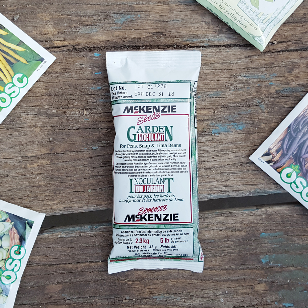Garden Inoculant Peas - Garden Ftempo