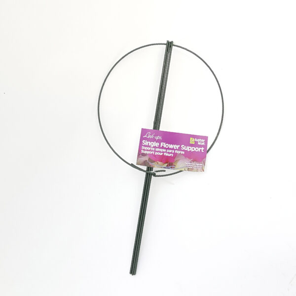 Single Hoop Plant Supports