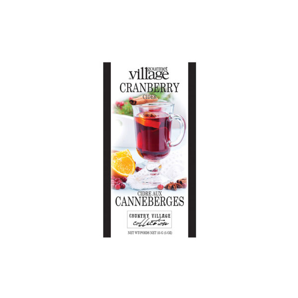 Cranberry Cider Mix by Gourmet du Village