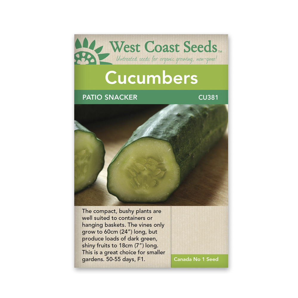 Patio Snacker Cucumber Seeds