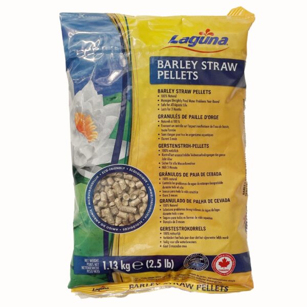 Natural Barley Straw Pellets