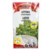 Grand Rapids Lettuce Seed Tape