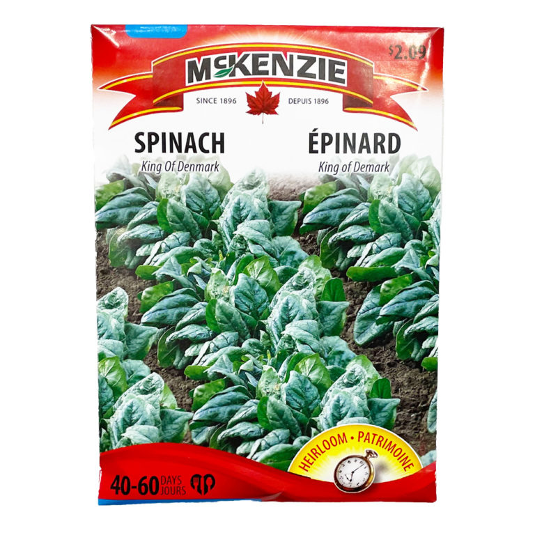 King of Denmark Spinach