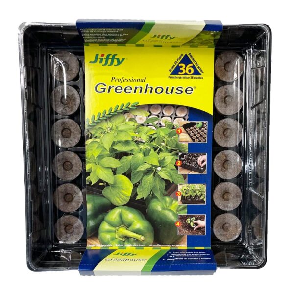 jiffy greenhouse