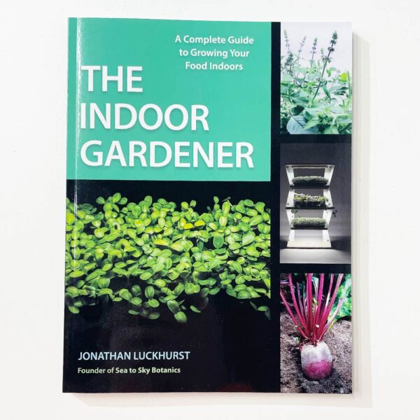 indoor gardener book
