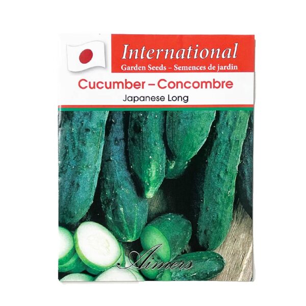 Japanese long cucumber seeds