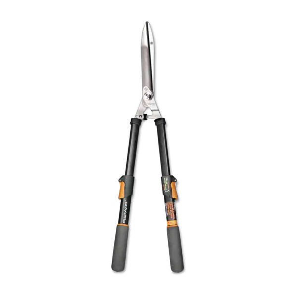 Extendable Power Lever Hedge Shears