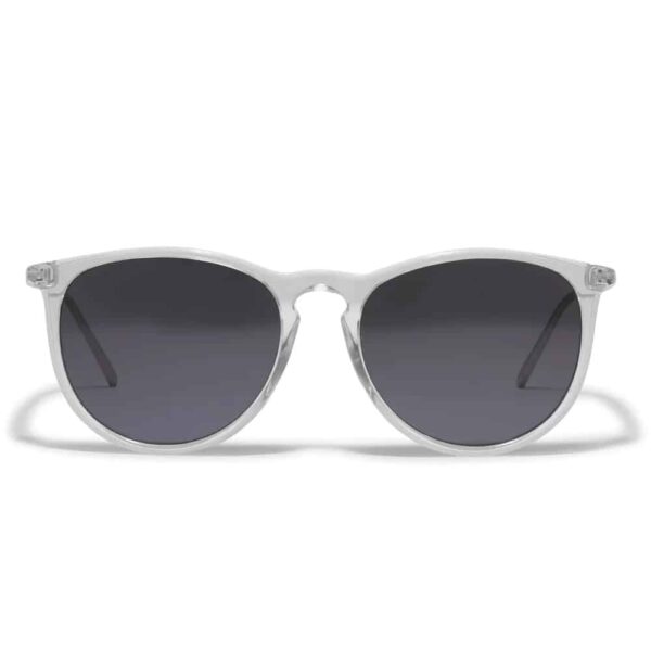 vanille clear sunglasses