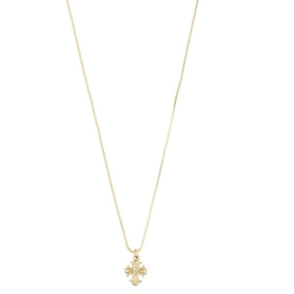 dagmar min cross pendant necklace