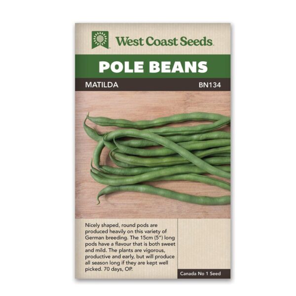Matilda Pole Beans