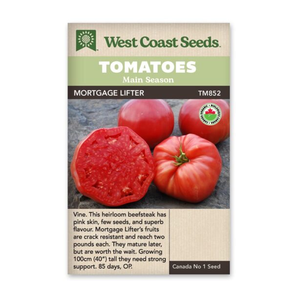 Mortgage Lifter Organic Tomato