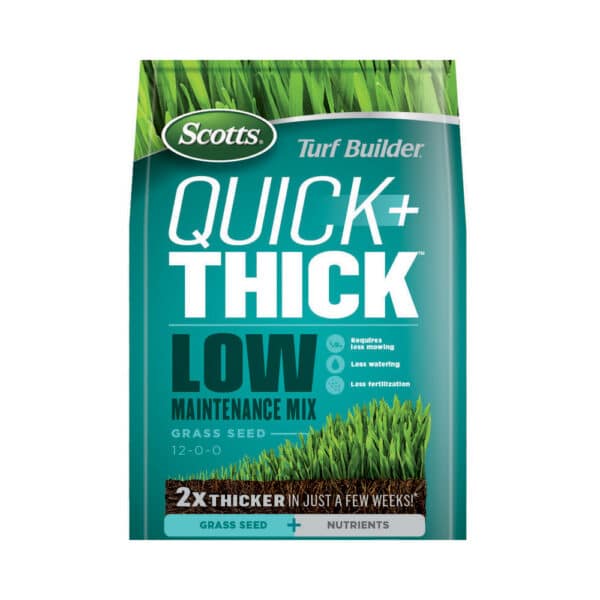 Scotts® Quick + Thick™ Low Maintenance Mix Grass Seed