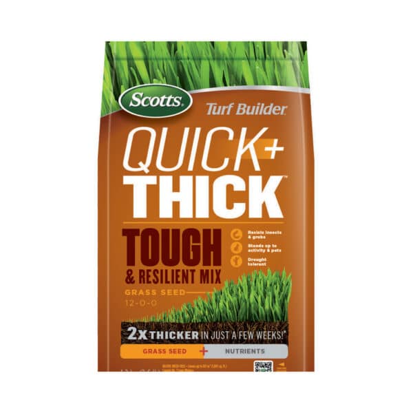 Scotts Turf Builder Quick + Thick Tough & Resilient Mix Grass Seed