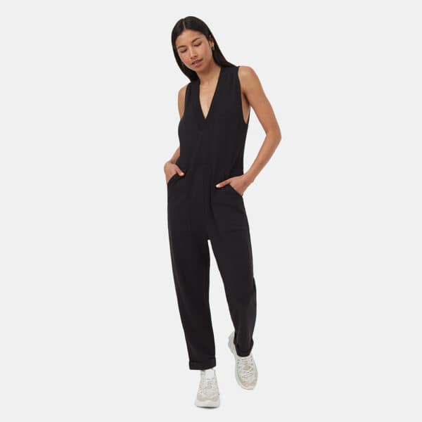 In Motion Sleeveless Jumpsuit