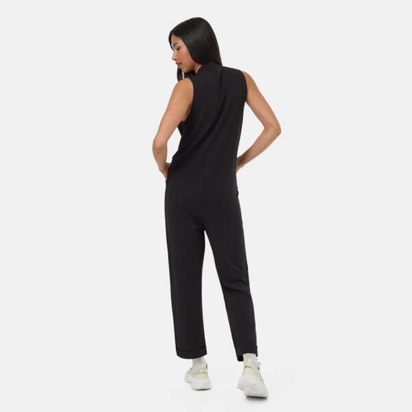 In Motion Sleeveless Jumpsuit