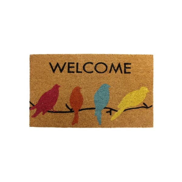 Welcome Home Bird Doormat