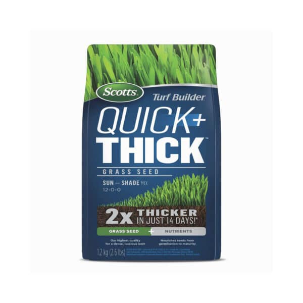 Scotts® Quick + Thick™ Grass Seed Sun - Shade