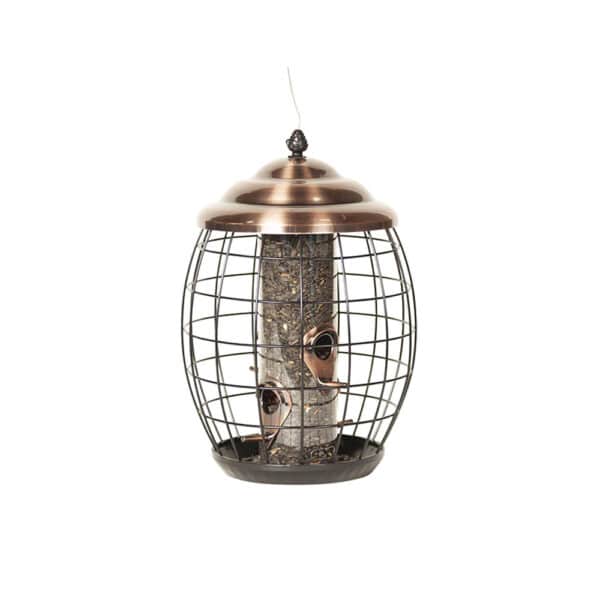 Regal Style Squirrel Resistant Cage Seed Feeder