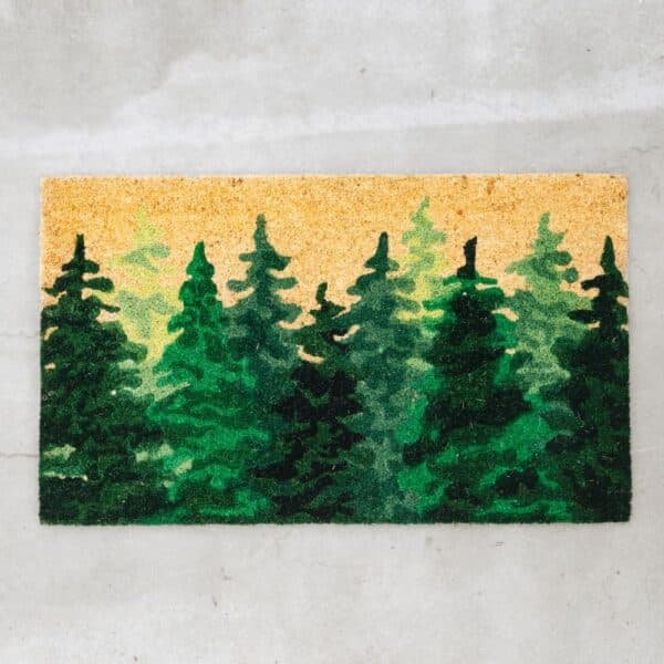 Woodland Doormat