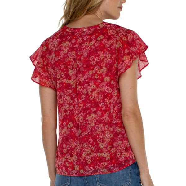 Berry Blossom Blouse