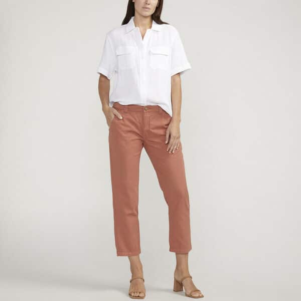 Tailored Cropped Chino
