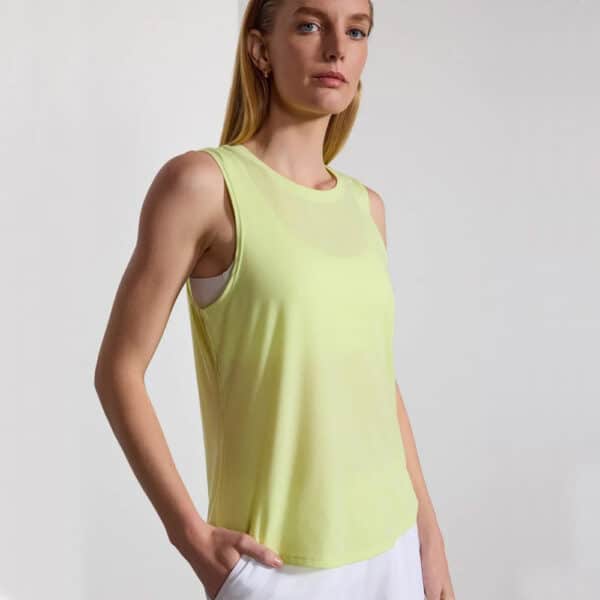 Dynamic Recycled Tank Top