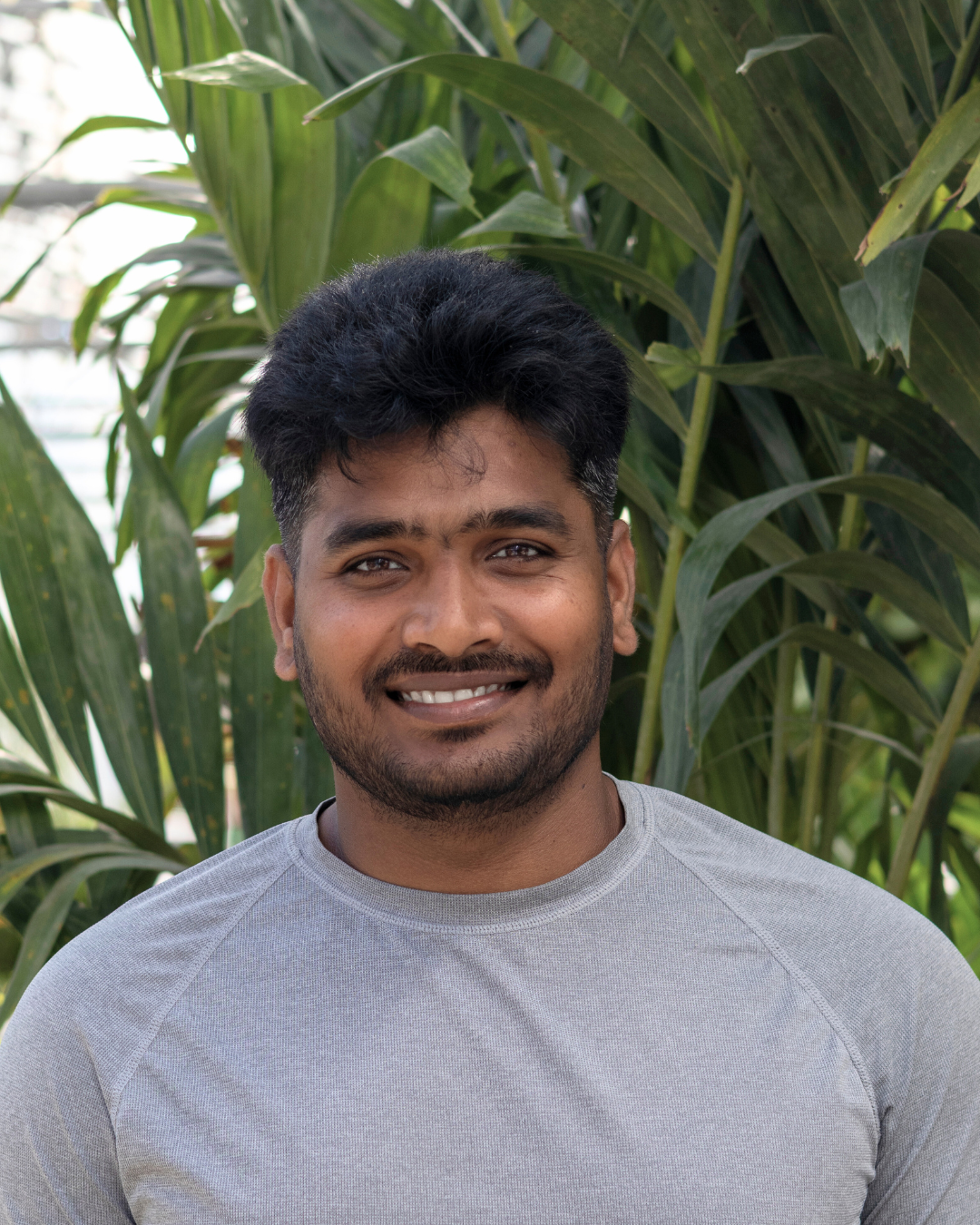 Headshot of Varun Devendra, Garden Centre Store Production Greenhouse Manager & Lead Grower at Shelmerdine