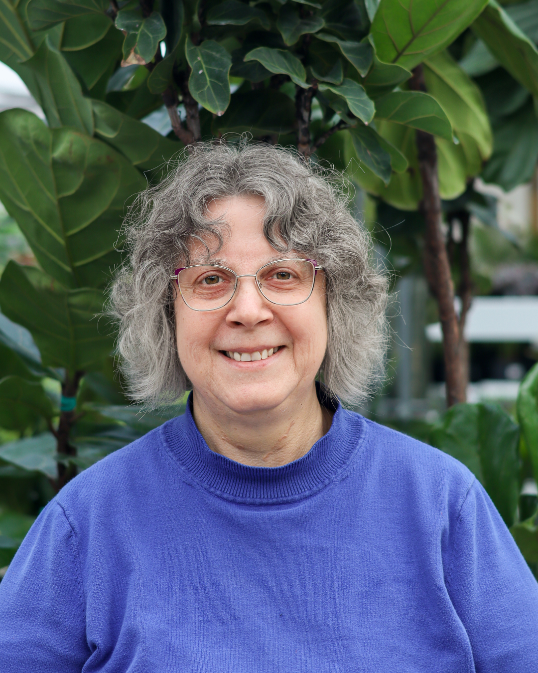 Headshot of Estelle Bahuaud, Garden Centre Store IMT & POS Manager at Shelmerdine