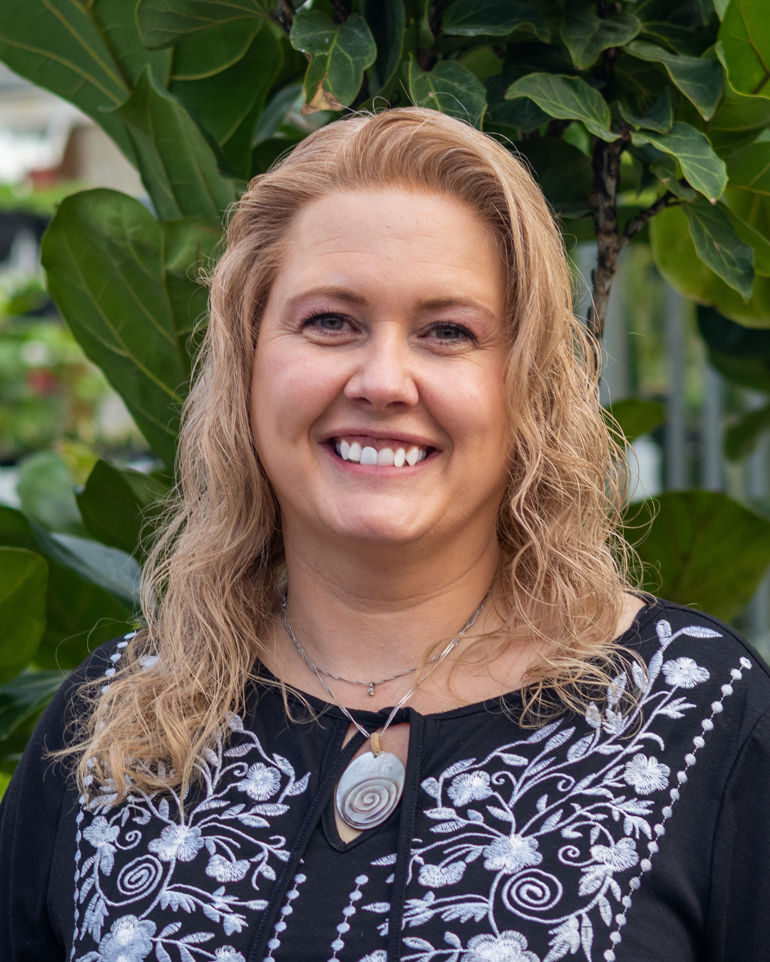 Headshot of Deanne Walstrom, Garden Store General Operatings Manager at Shelmerdine