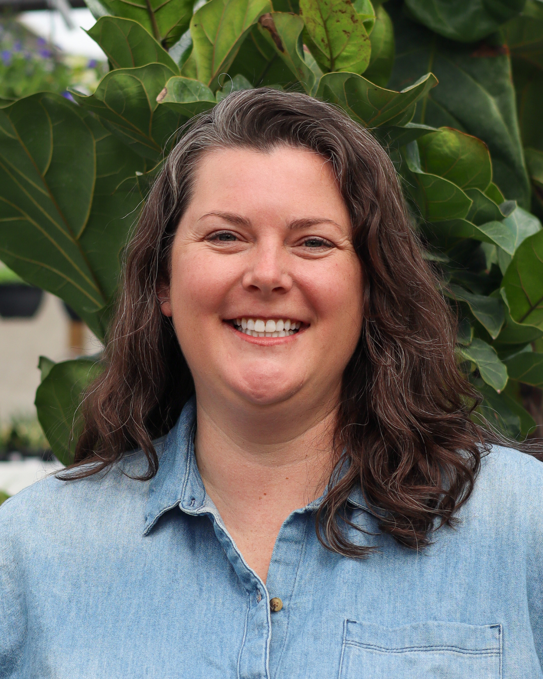 Headshot of Amy Cleland, Nursery & Perennials Manager at Shelmerdine