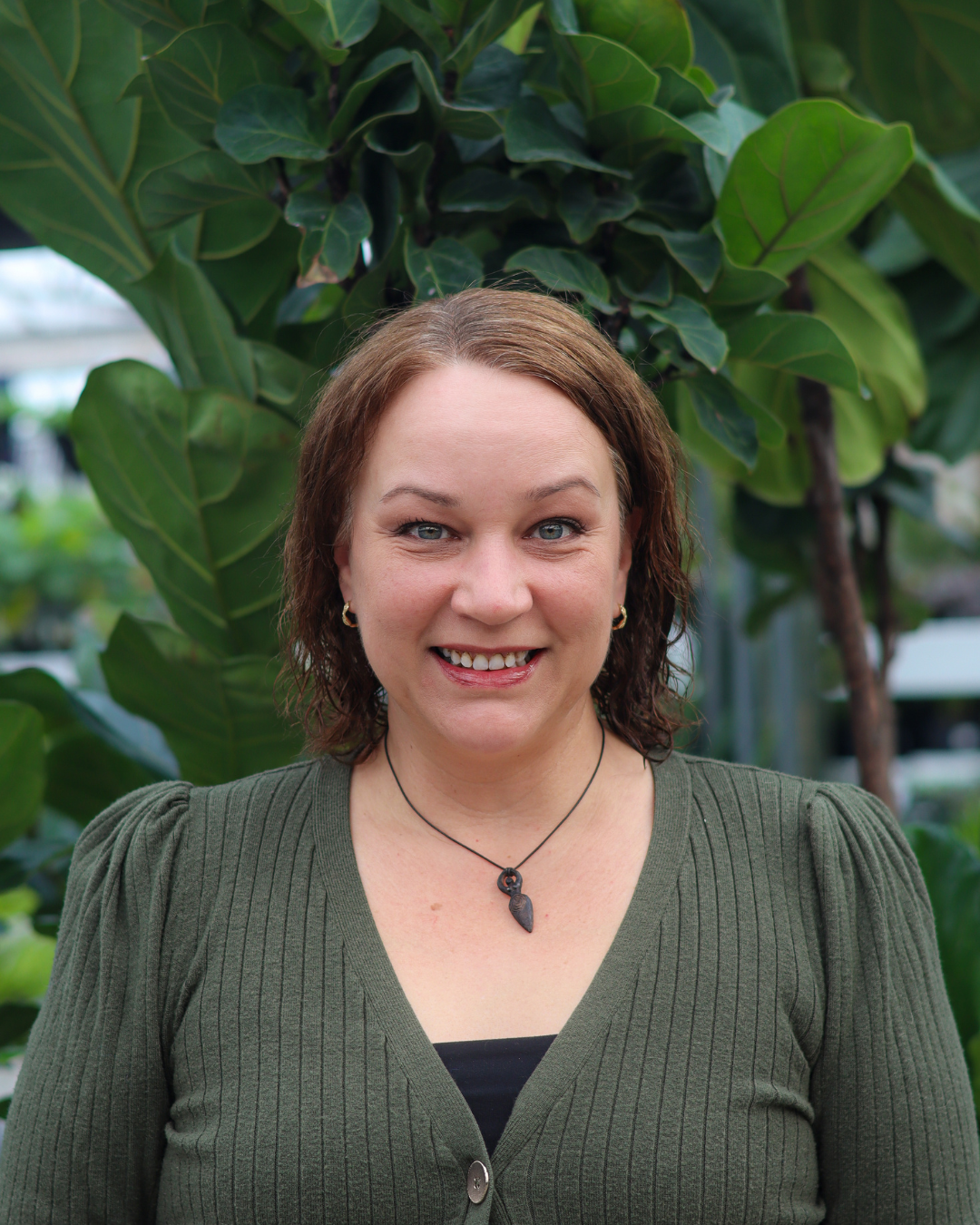 Headshot of Krista Strang, Garden Centre Store Merchandising Manager at Shelmerdine