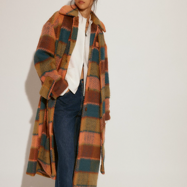 Dalton Wool Coat