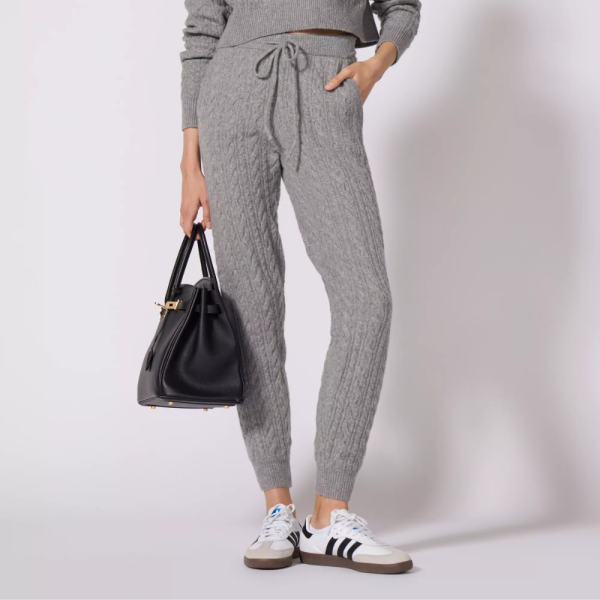 Cable Knit Jogger
