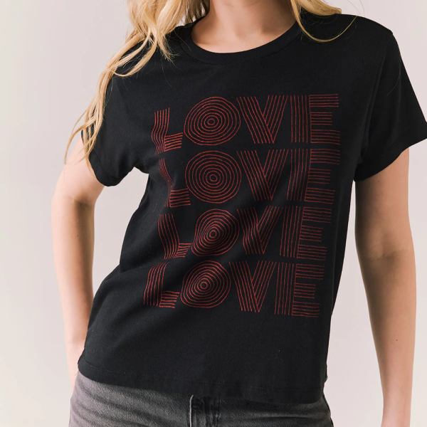 Love Love Love Tee